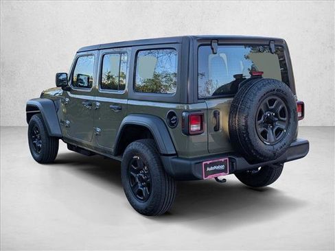 New 2026 Jeep Wrangler Sport image 8
