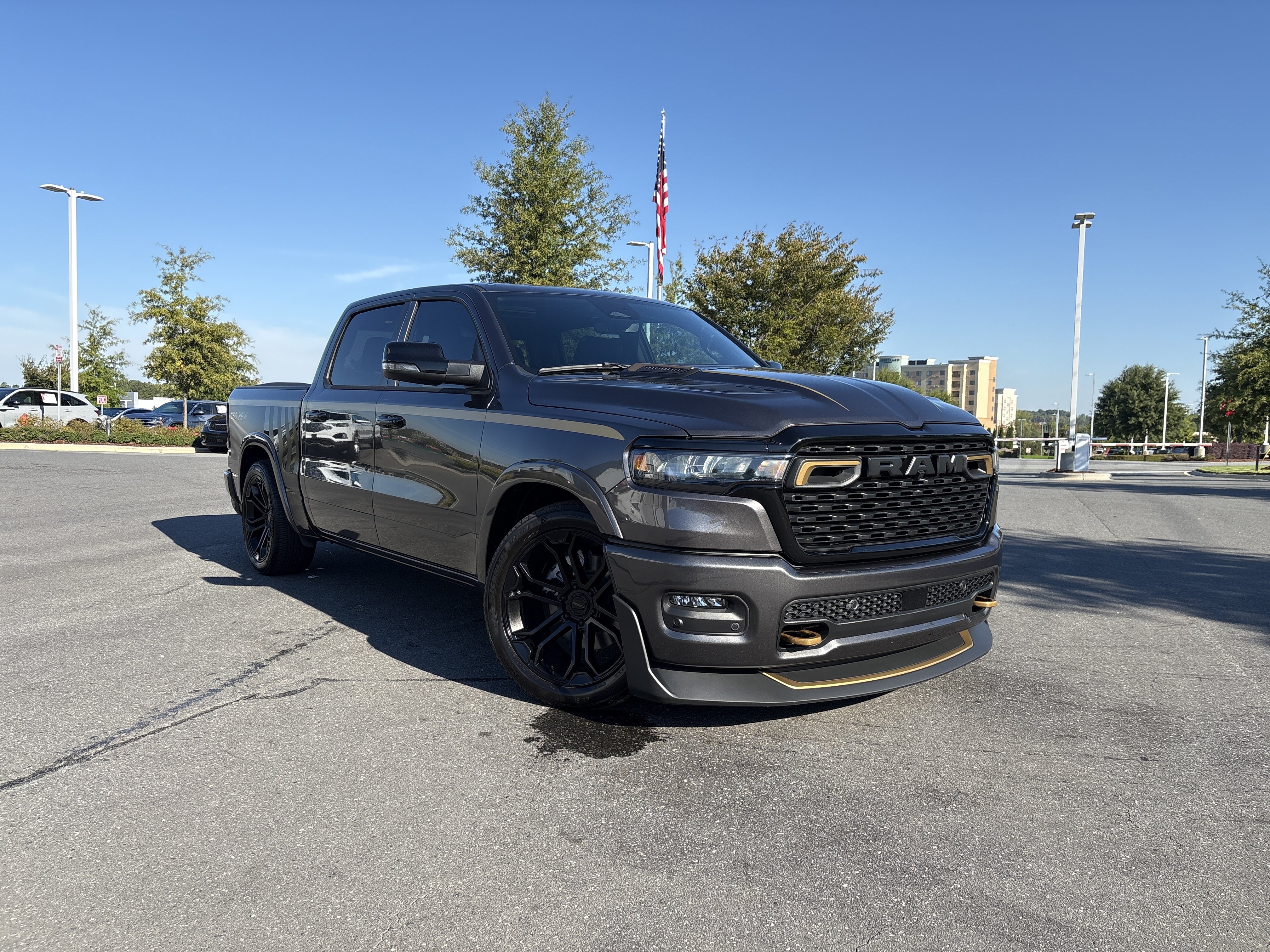 Used 2026 RAM 1500 Big Horn AWD/4WD image 2
