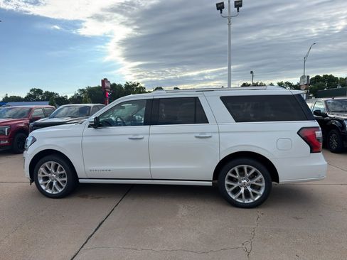 Used 2020 Ford Expedition Max Platinum AWD/4WD image 8