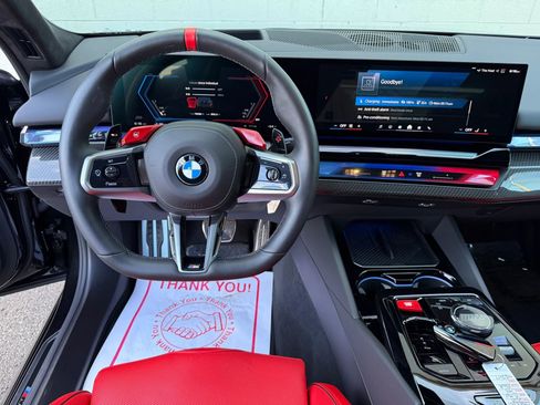 Used 2025 BMW M5 Sedan 4D w/ Executive Package image 62