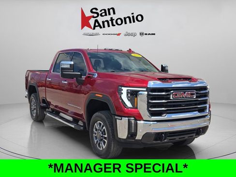 Used 2024 GMC Sierra 2500 SLT w/ SLT Premium Package image 2