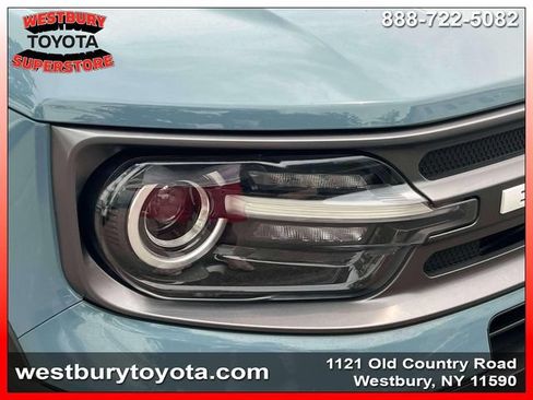 Used 2022 Ford Bronco Sport Big Bend w/ Convenience Package AWD/4WD image 12