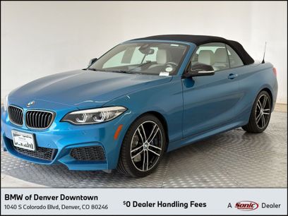 Used 2020 BMW M240i xDrive Convertible w/ Premium Package