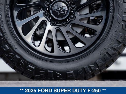 New 2025 Ford F250 Lariat w/ Lariat Ultimate Package image 12