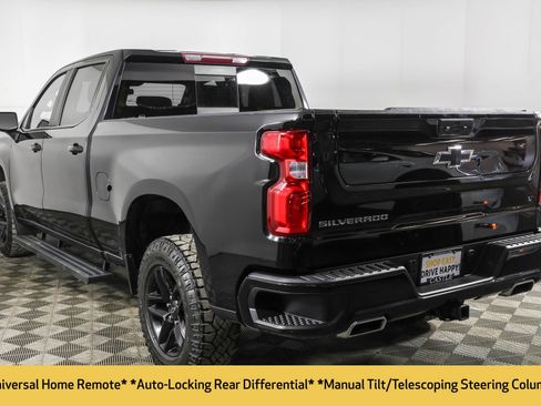Used 2021 Chevrolet Silverado 1500 LT Trail Boss w/ Convenience Package II AWD/4WD image 23