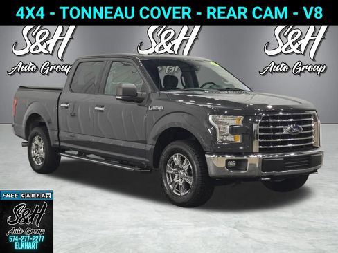 Used 2017 Ford F150 XLT w/ Equipment Group 301A Mid AWD/4WD image 1