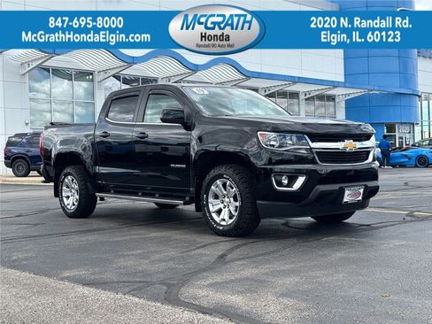 Used 2019 Chevrolet Colorado LT w/ LT Convenience Package AWD/4WD image 1