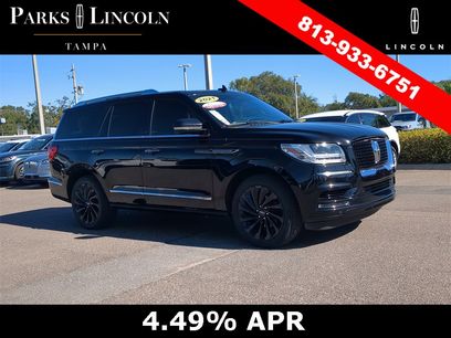 Certified 2021 Lincoln Navigator Reserve