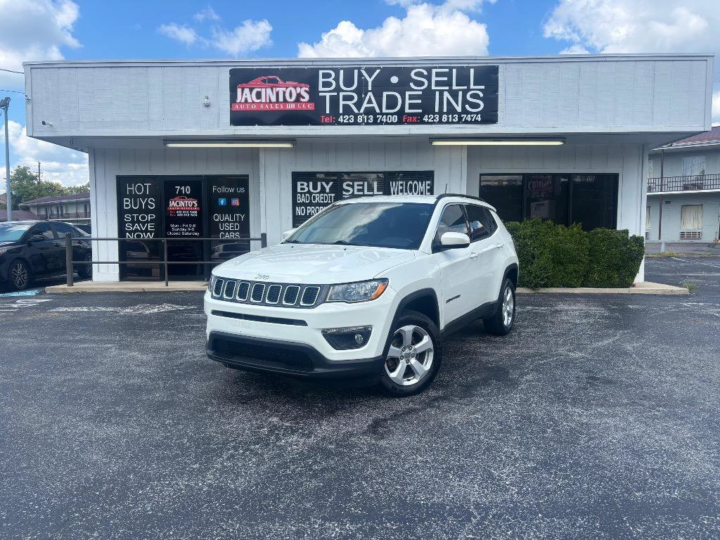 Used 2018 Jeep Compass Latitude w/ Popular Equipment Group AWD/4WD image 42