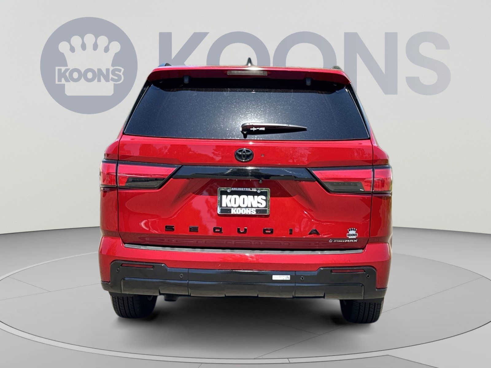 New 2026 Toyota Sequoia Platinum AWD/4WD image 15