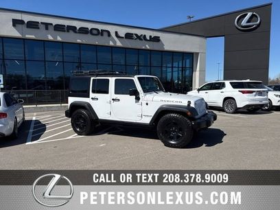 Used 2015 Jeep Wrangler Unlimited Rubicon