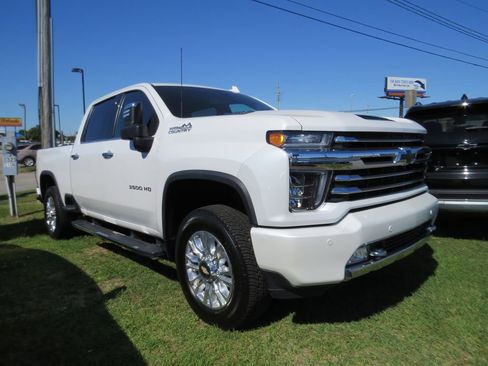 Certified 2021 Chevrolet Silverado 3500 High Country w/ Z71 Off-Road Package AWD/4WD image 1