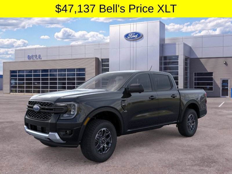 New 2026 Ford Ranger XLT w/ Equipment Group 301A High AWD/4WD image 1