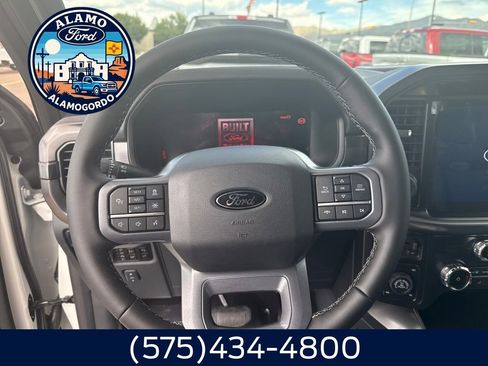 New 2025 Ford F150 Lariat w/ Equipment Group 501A Mid image 6