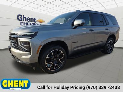 New 2026 Chevrolet Tahoe RST