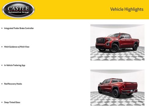 Used 2021 GMC Sierra 1500 AT4 image 19