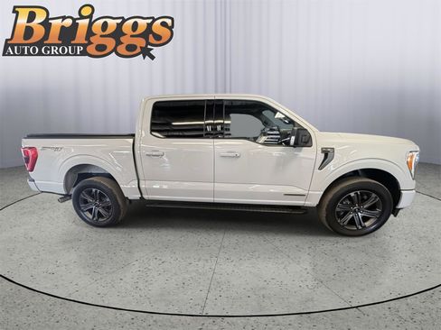 Used 2023 Ford F150 XLT w/ Equipment Group 302A High AWD/4WD image 6