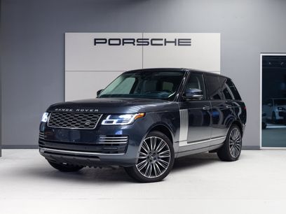 Used 2021 Land Rover Range Rover Autobiography