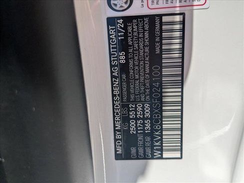 New 2025 Mercedes-Benz SL 63 AMG S e Performance 4MATIC image 16