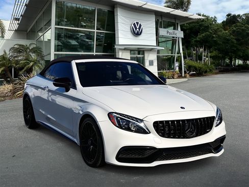 Used 2017 Mercedes-Benz C 63 AMG C 63 AMGﾮ image 3