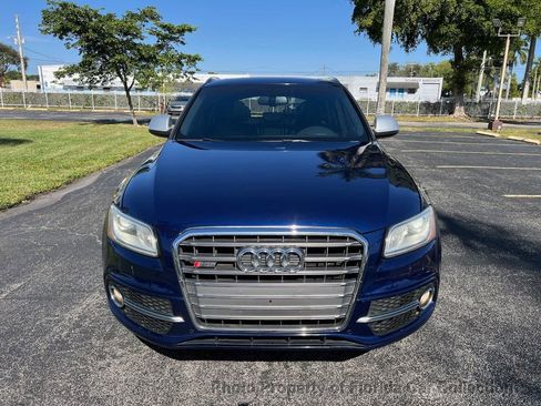 Used 2014 Audi SQ5 Premium Plus AWD/4WD image 9