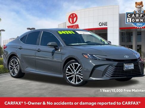 Certified 2026 Toyota Camry XLE FWD image 2
