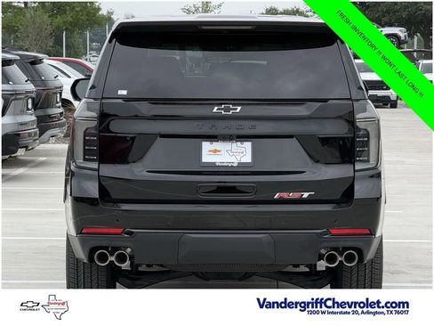 New 2026 Chevrolet Tahoe RST w/ Advanced Technology Package RWD image 5
