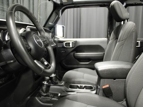 Used 2022 Jeep Wrangler Unlimited Sport AWD/4WD image 28