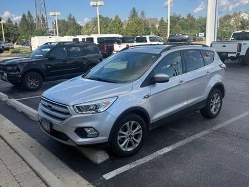 Used 2018 Ford Escape SEL w/ Ford Safe & Smart Package FWD image 1