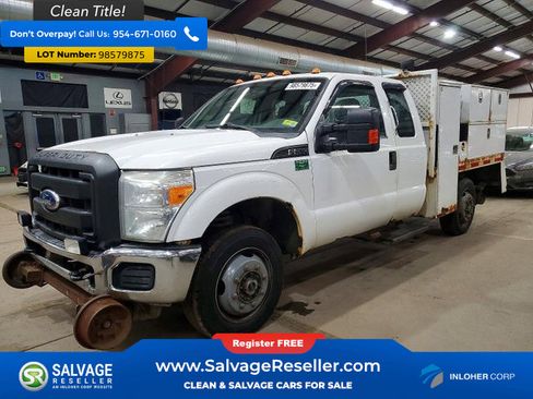 Used 2011 Ford F350 XL w/ PWR Equipment Group AWD/4WD image 1