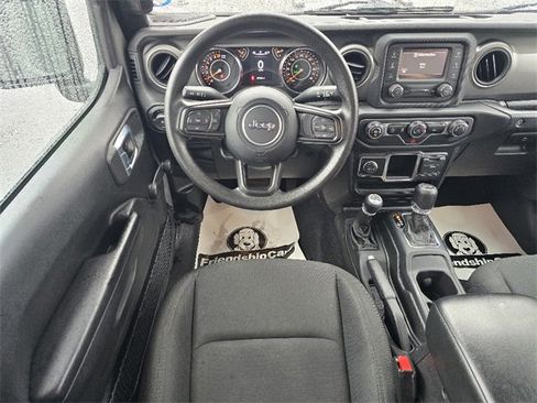 Used 2021 Jeep Wrangler Unlimited Sport image 3