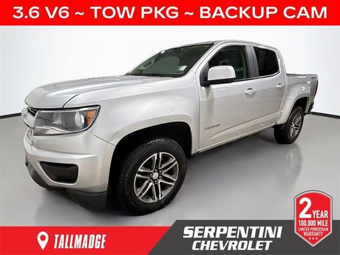 Used 2020 Chevrolet Colorado W/T w/ Custom Special Edition image 1
