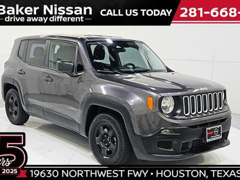 Used 2017 Jeep Renegade Sport w/ Power & Air Group FWD image 1