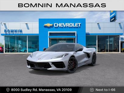 New 2027 Chevrolet Corvette Stingray Convertible w/ Stealth Interior Trim Package