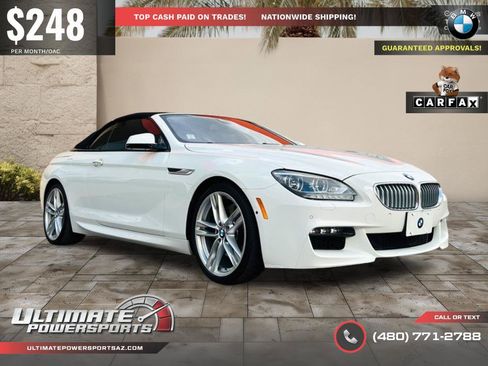 Used 2013 BMW 650i Convertible RWD image 78
