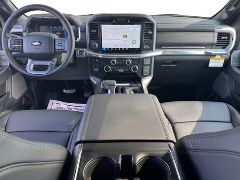 New 2025 Ford F150 Lariat w/ Equipment Group 501A Mid image 12