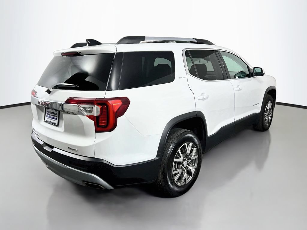 Certified 2023 GMC Acadia SLE w/ Infotainment Package AWD/4WD image 7