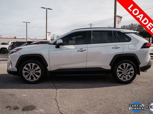 Used 2023 Toyota RAV4 Limited image 4