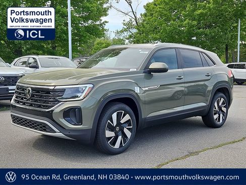 New 2026 Volkswagen Atlas Cross Sport SE AWD/4WD image 1