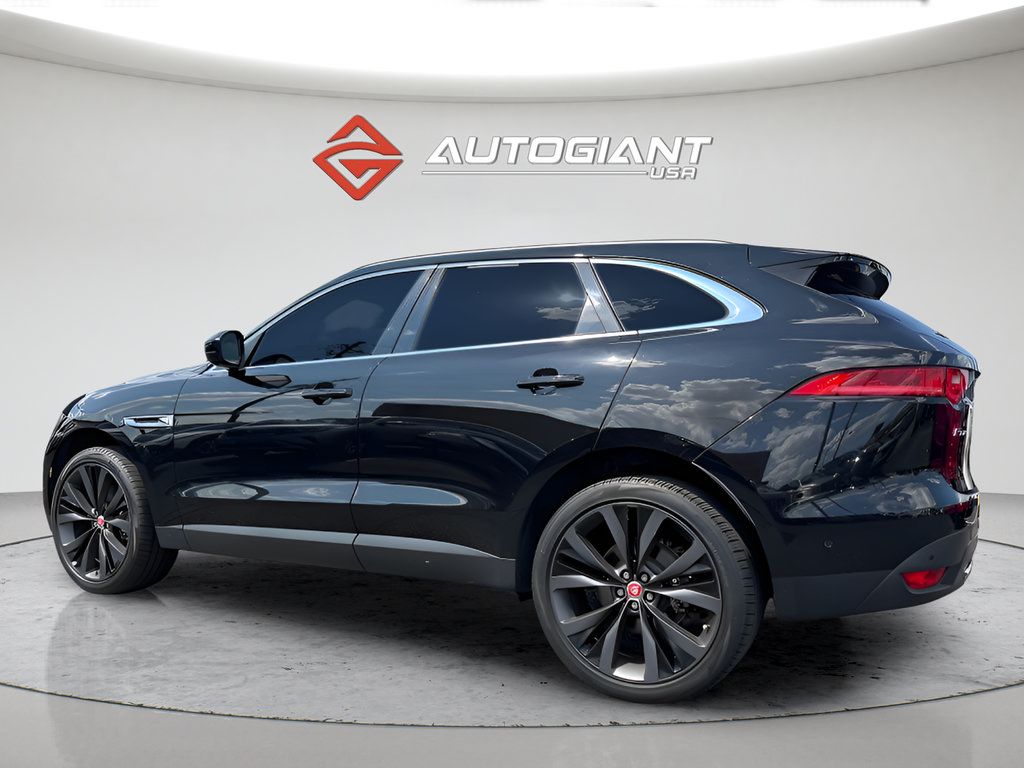 Used 2019 Jaguar F-PACE Portfolio AWD/4WD image 4