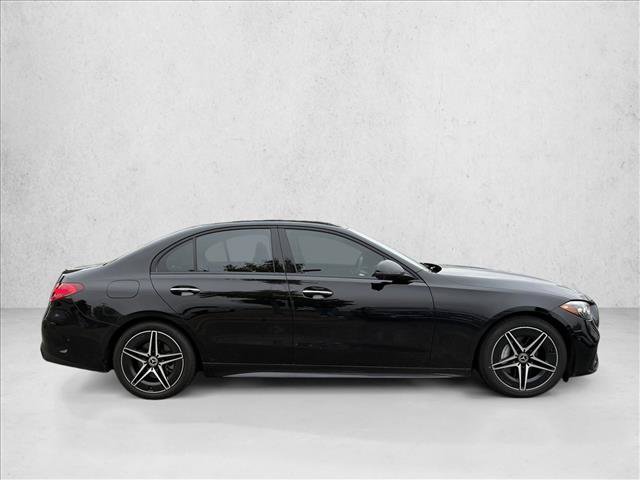 Used 2024 Mercedes-Benz C 300 4MATIC Sedan image 4