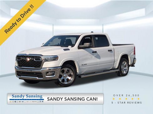 Used 2025 RAM 1500 Big Horn AWD/4WD image 1
