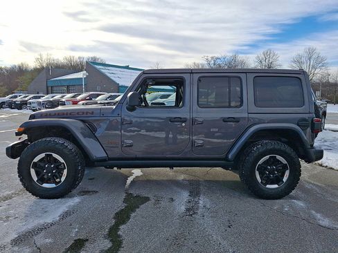 Used 2021 Jeep Wrangler Unlimited Rubicon w/ Dual Top Group image 2