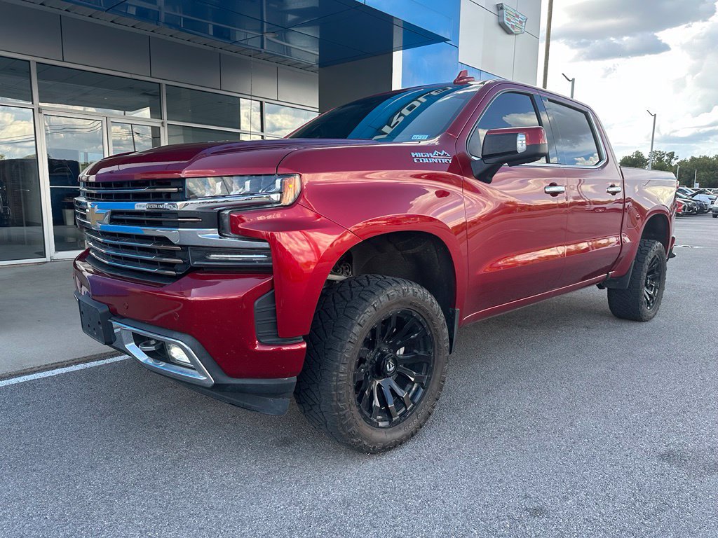 Used 2021 Chevrolet Silverado 1500 High Country w/ Technology Package AWD/4WD image 1