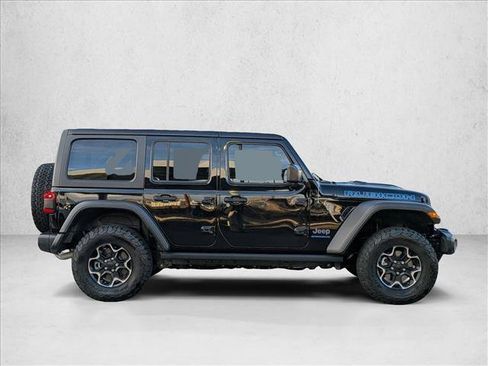 Used 2023 Jeep Wrangler Unlimited Rubicon 4xe w/ Cold Weather Group image 4