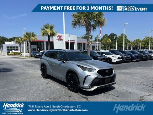 Used 2024 Toyota Highlander XSE FWD image 1