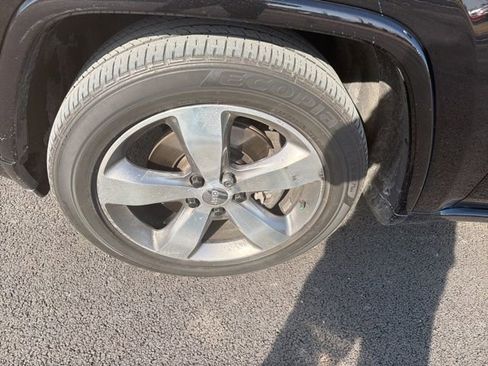 Used 2015 Jeep Grand Cherokee Overland w/ Advanced Technology Group image 8