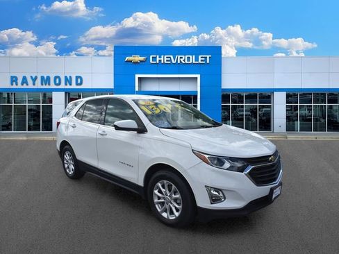 Certified 2020 Chevrolet Equinox LT FWD image 10