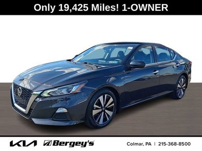 Used 2022 Nissan Altima 2.5 SV