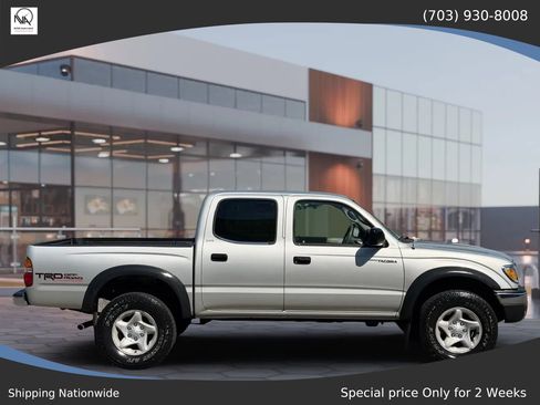 Used 2003 Toyota Tacoma 4x4 Double Cab image 11